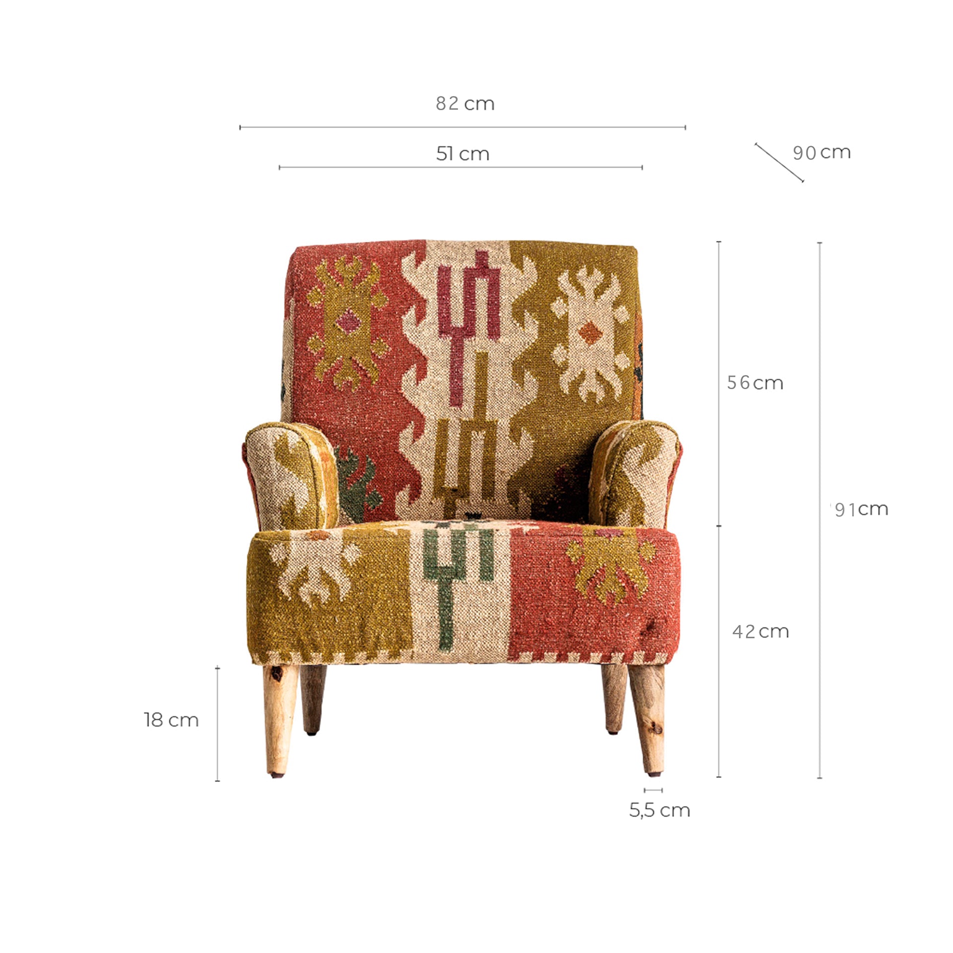 SVETA ARMCHAIR